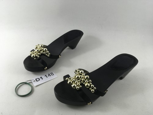 Cafenoir holz sandalen - cafenoir, damen