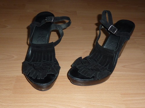 Ledersandalen cute coutoure - ledersandalen,