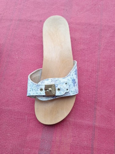 Scholl holz sandalen - dr.,
