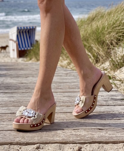 Miu damen clogs - miu,