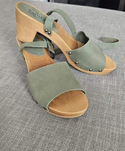 Holzsandalen sanita wood yara - holzsandalen, wood-yara