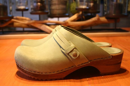 Sanita holz clogs wood ursana - clogs,