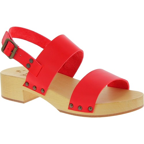 Clogs holz damen mit - clogs,
