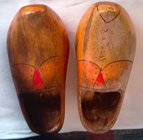 Holzschuhe clogs trachten - clogs,