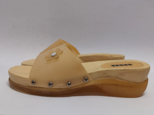 Donna damen holzsandalen - donna,