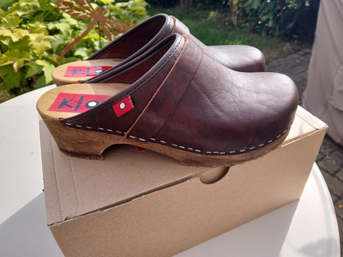 Klox clogs farbe - farbe, cacao
