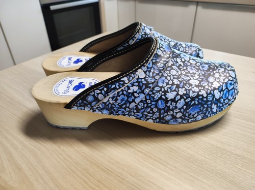 Becomfy holzclogs neu - gr.,