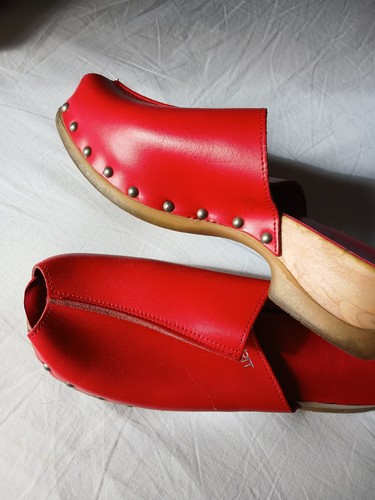 Esprit clogs rot 39 - clogs,