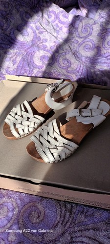 Sandalen holzabsatz - sandalen,