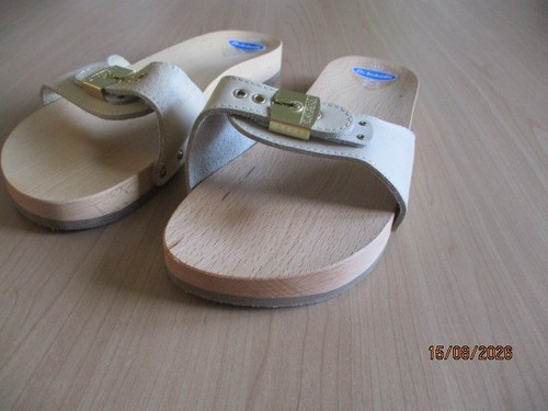 Scholl pescura holzsandale - dr.,