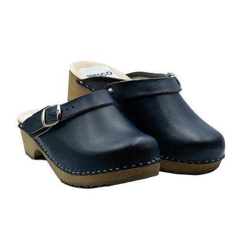 Schwedische holzclogs aus - schwedische,