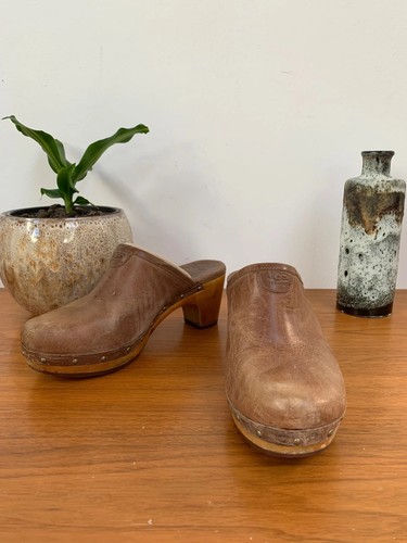 Ugg abbie clogs braun 38 - abbie,