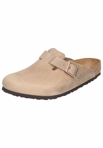 Birkenstock pantolette flach - birkenstock,