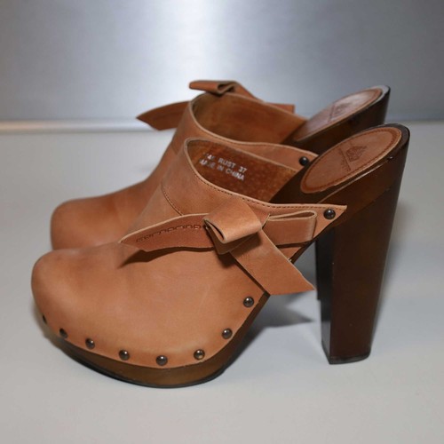 Fornarina high heel holz - high, clogs