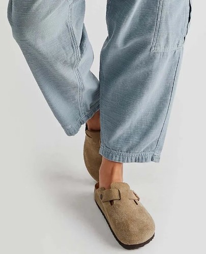 Women birkenstock sabot beige - sabot,