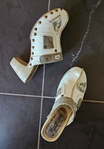 Mustang clogs mit plateau eu36 - mustang,