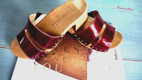 Berkemann holz clogs - holz,