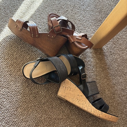 2paar sandalen - 2paar,