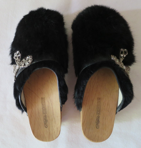 Buffalo london holz clogs - |,