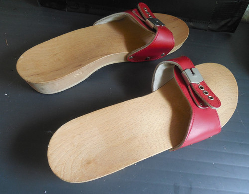 Scholl holz clogs - dr.,