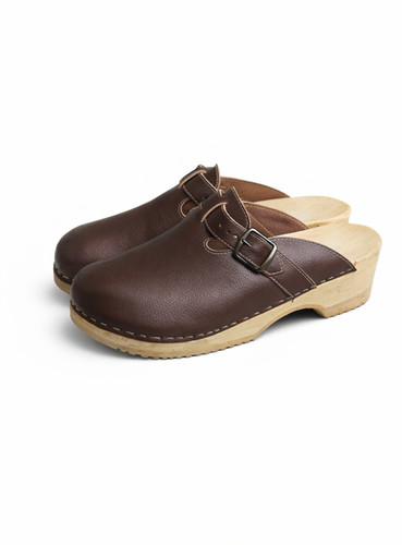 Herren clogs kopitarna holz - herren,