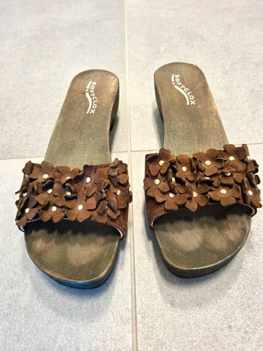 Holz pantoletten clogs - /,