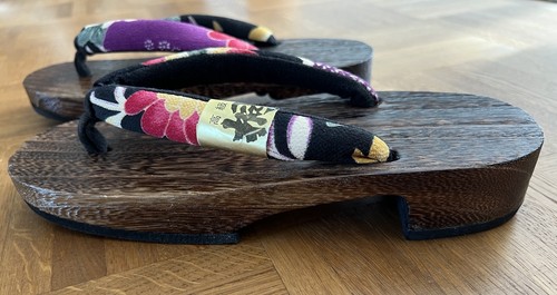 Geta japanische holzsandale - geta,,