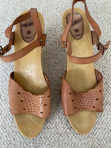 Sandalen holz 39 - holz,