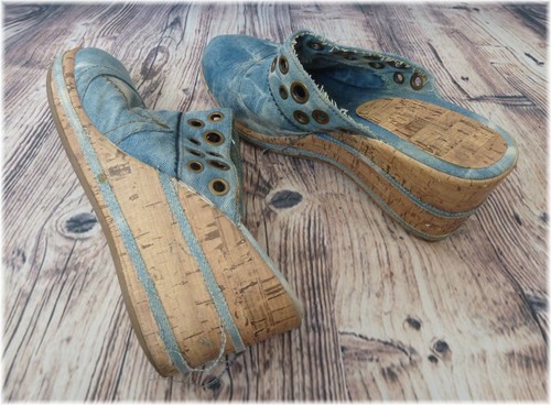 Damen jeans clogs größe - clogs, 39
