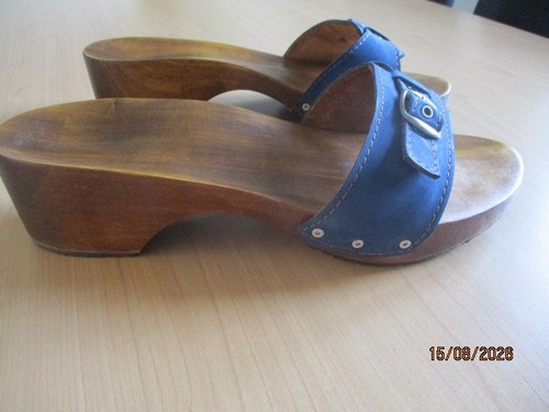 Holzpantolette holzsandale - holzpantolette,,