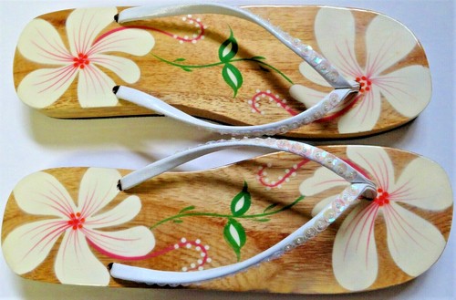 Flip flop holz - flop, sandalen