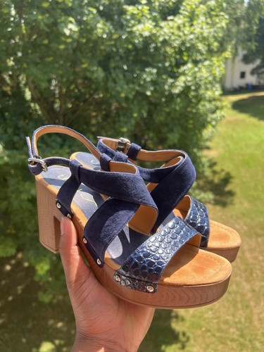 Sandalen mit dickem
