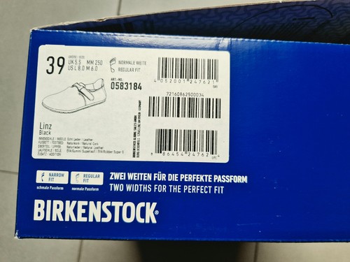 Birkenstock linz schwarz - linz,
