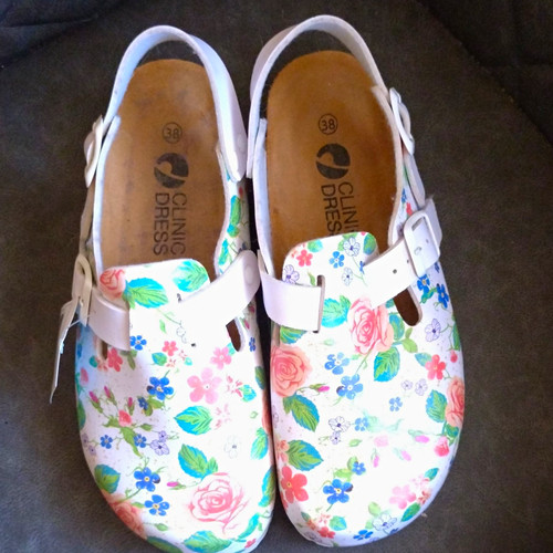 Clinic dress damen - clinic, clogs