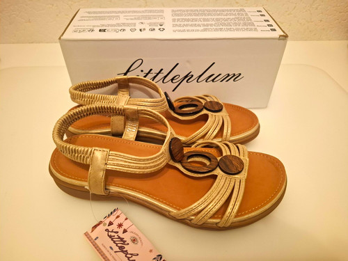 Littleplum riemchen sandalen - littleplum,