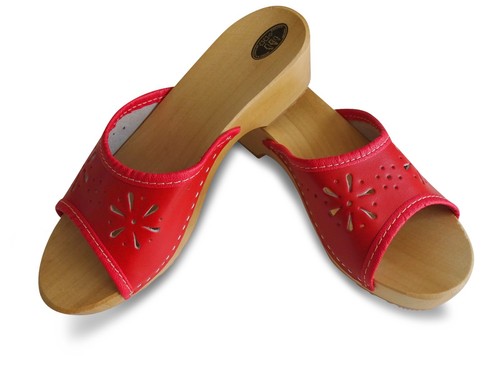 Damen holz clogs - damen,