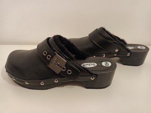 Scholl clogs holzclogs mit - scholl,